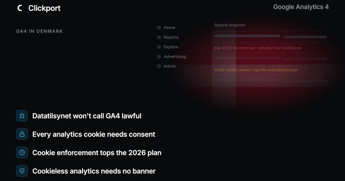 Denmark European Data Privacy Ruling Is Google Analytics Legal in Denmark (2026)? Datatilsynet Rules ...